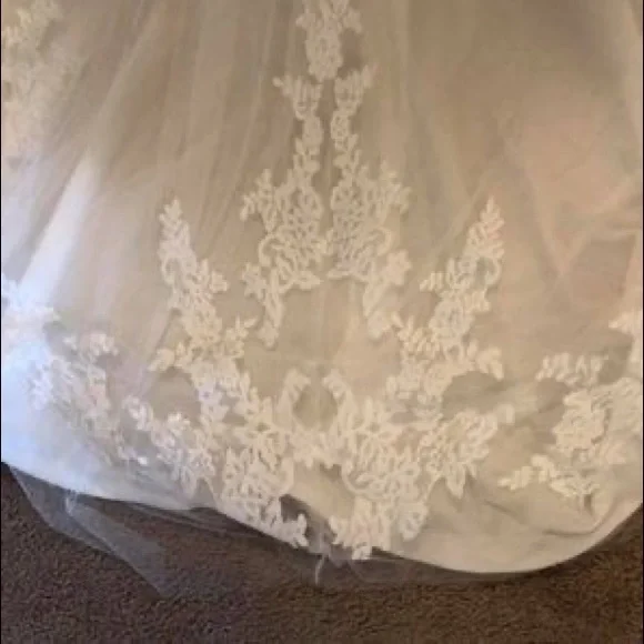 Ti Adora Wedding Dress Style 7708 - Picture 8 of 9